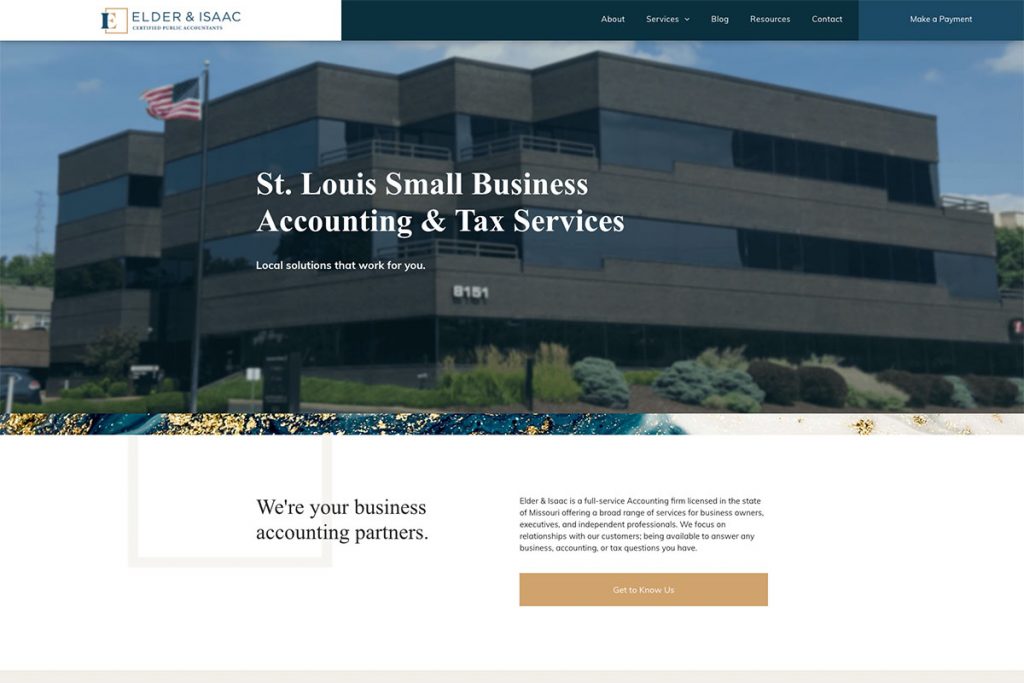 17 Professional Accountant Website Design Examples 2026 - Colorlib