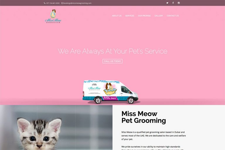17 Stunning Dog Grooming sites To Stimulate Brands 2020 Colorlib
