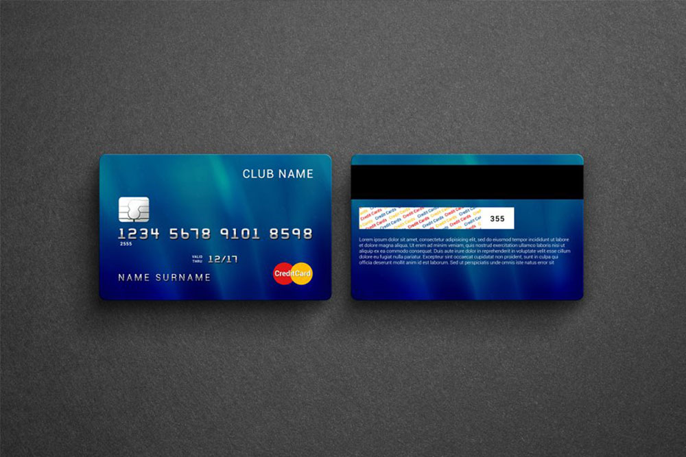 37 Best Credit Card Mockups [Most are FREE] 2024 Colorlib
