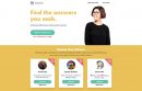 psychic website design examples