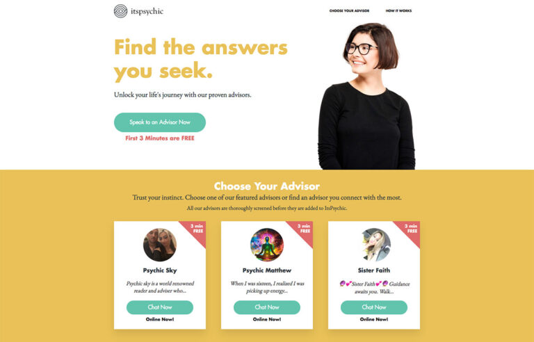 17 Best Psychic Website Design Examples 2026