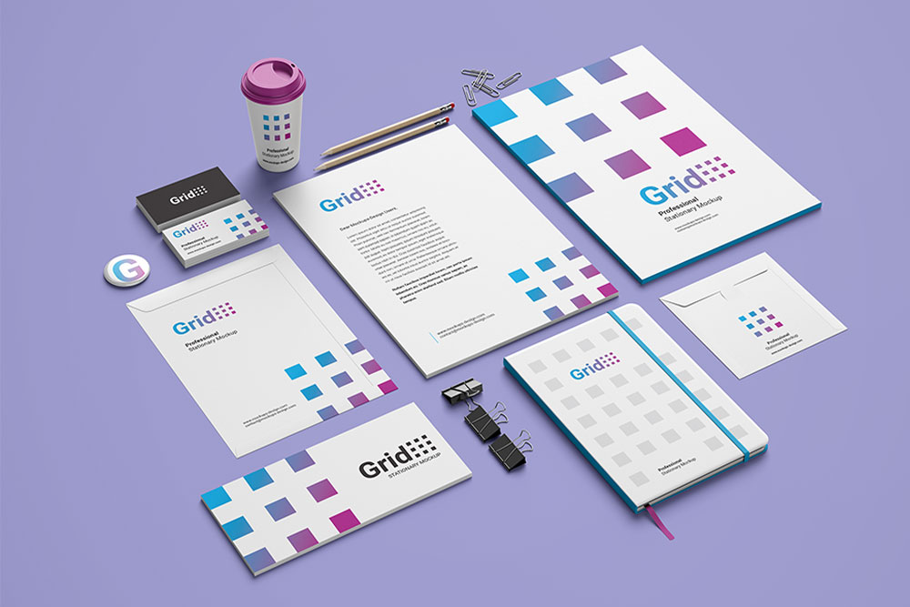 39 Awesome Stationery Mockups For Professional Branding Colorlib