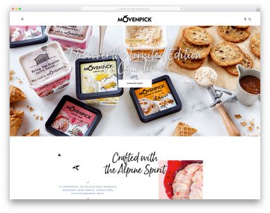 ice cream websites
