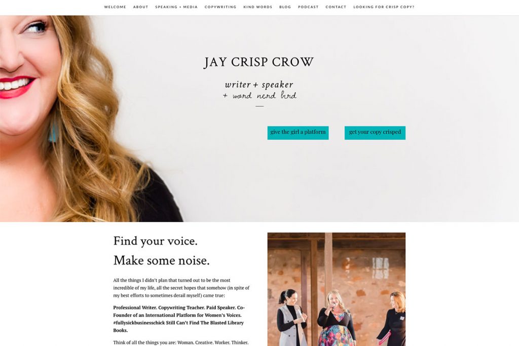 Jay Crisp Crow