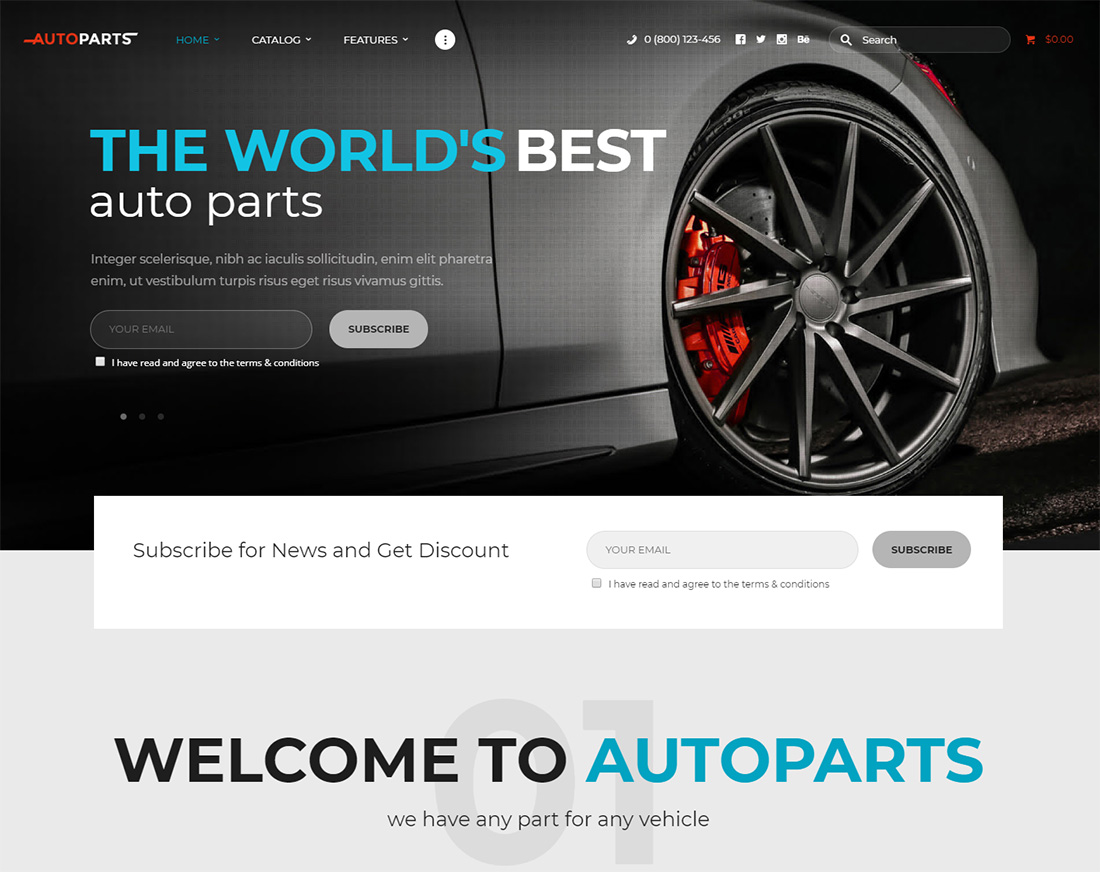 Car Parts Store & Auto Services