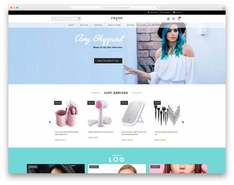 cosmetic websites
