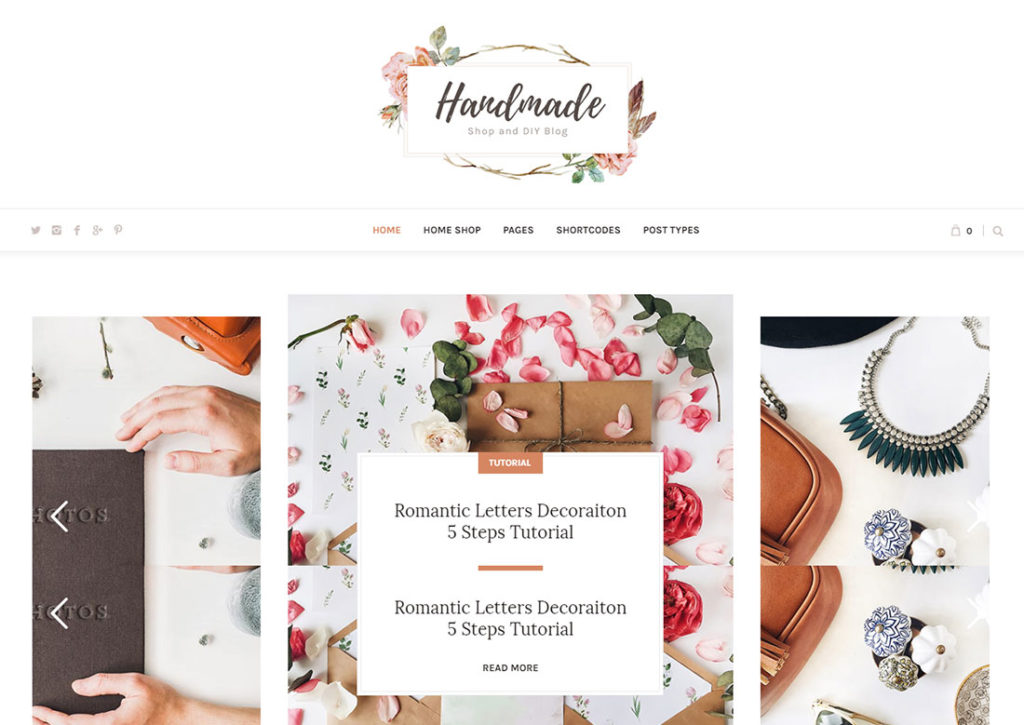 Hobby Blog 21 Hobby & Handmade Crafts WordPress Themes 2026 - Colorlib