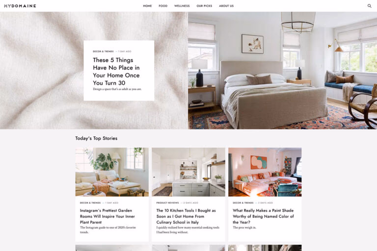 19 Best Home Decor Blog Design Examples 2026