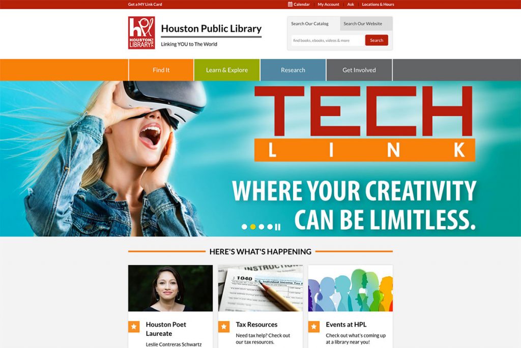 19 Best Library Website Design Inspiration 2023 - Colorlib