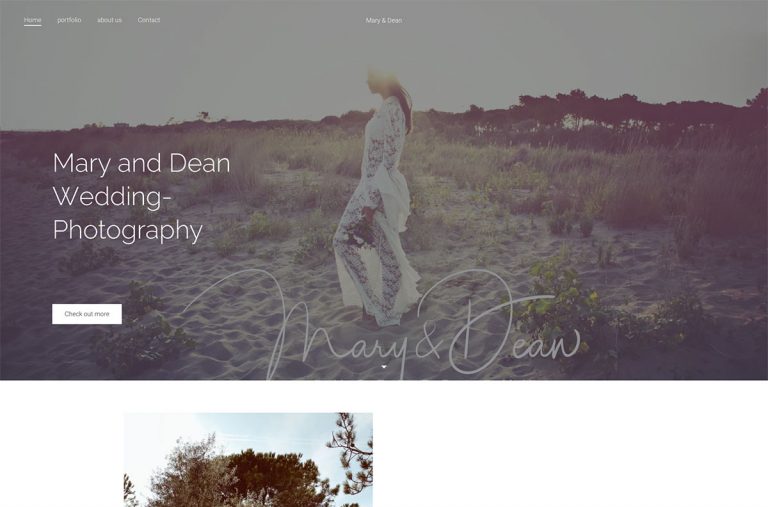 19 Excellent Wedding Photography sites To Look Into 2020 Colorlib