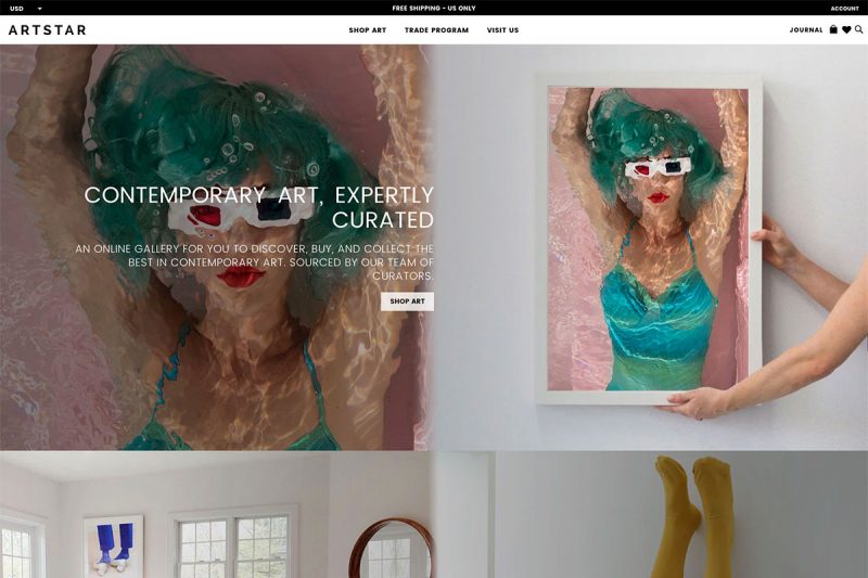 19 Best Art Websites For Artists and Online Art Galleries 2020 - Colorlib