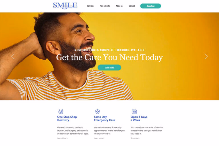 28 Best Dentist Websites Design Examples 2026