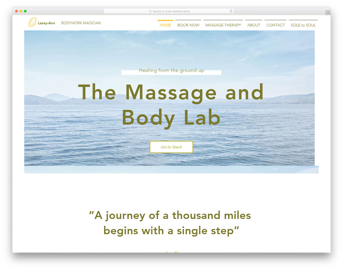 18 Best Massage Websites Design To Inspire Massage Therapist Colorlib