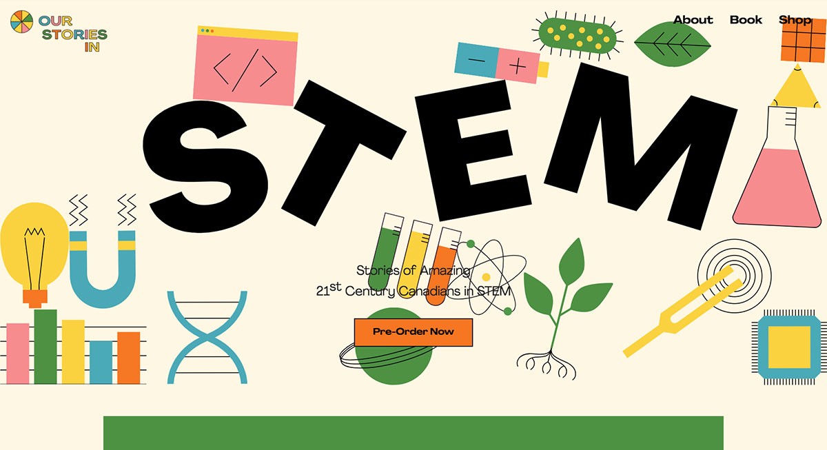 Our Stories In STEM