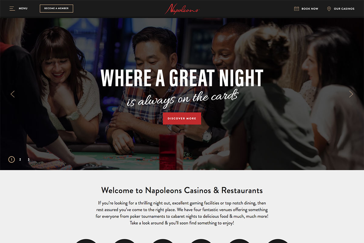 Napoleons Casinos and Restaurants