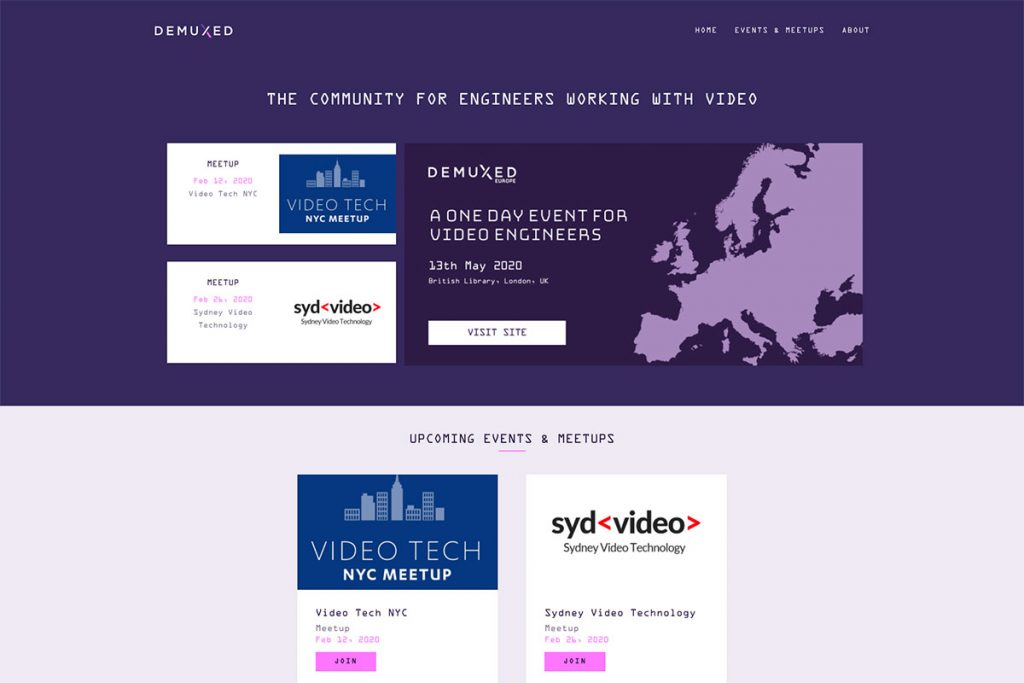 18 Best Conference Website Designs For Inspiration Colorlib