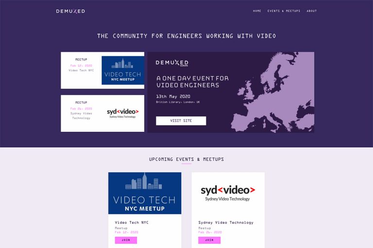 22 Best Conference Website Design Examples 2026 - Colorlib
