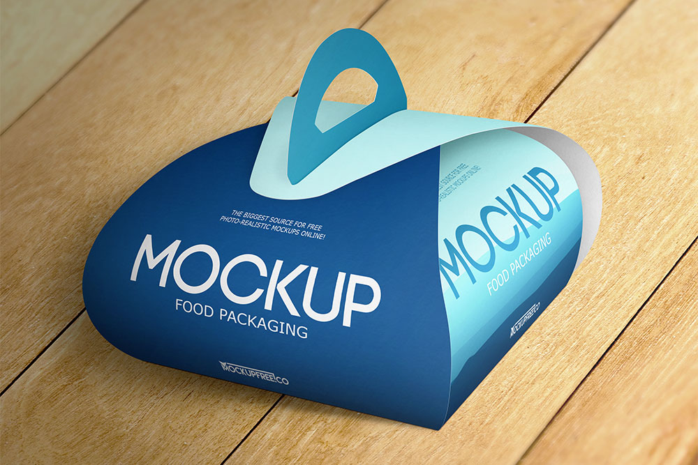 38 Useful Food Packaging Mockups For Graphic Design - Colorlib