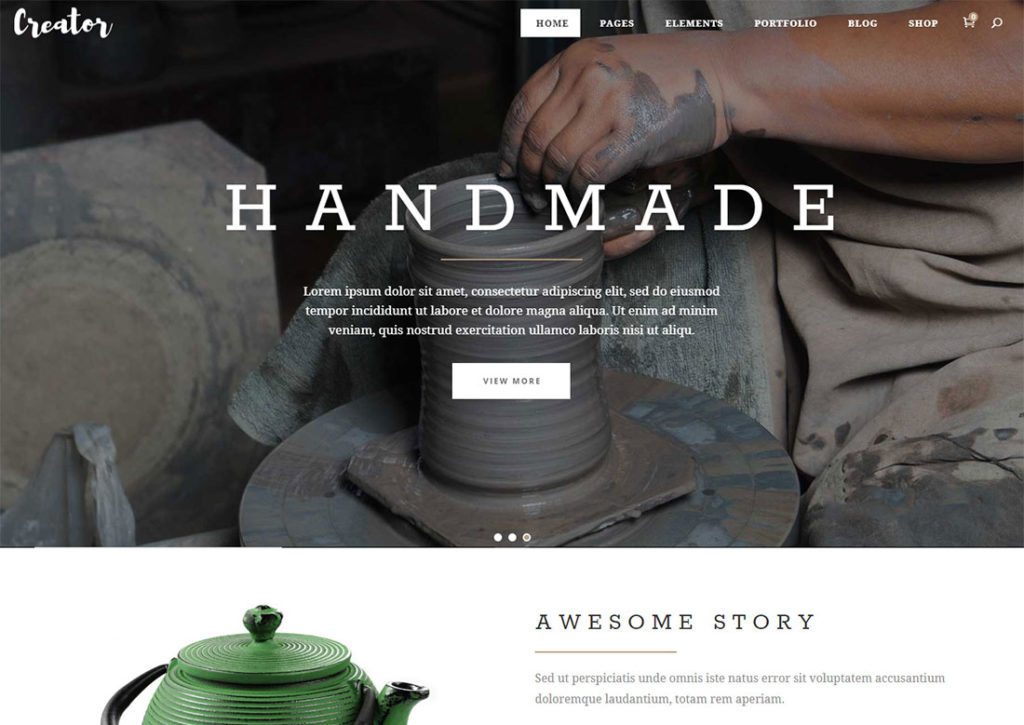 Hobby Blog 21 Hobby & Handmade Crafts WordPress Themes 2026 - Colorlib
