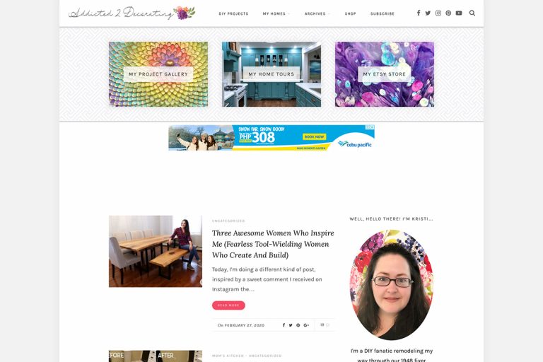 19 Best Home Decor Blog Design Examples 2026 - Colorlib