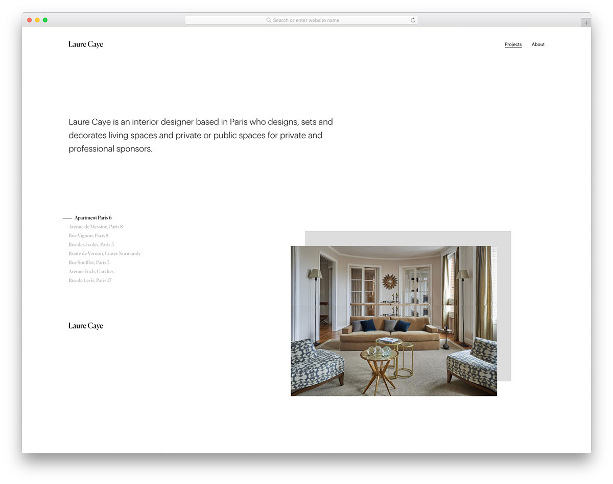 20 Best Interior Design Portfolios For Portfolio Websites
