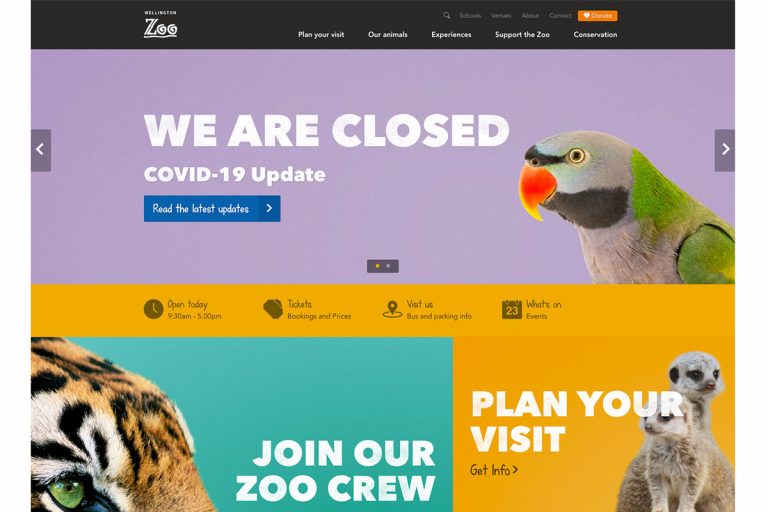 19 Exemplary Zoo sites To Explore For A Zoo Business 2020 Colorlib