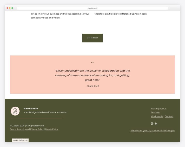 29 Best Virtual Assistant Website Examples 2026 - Colorlib