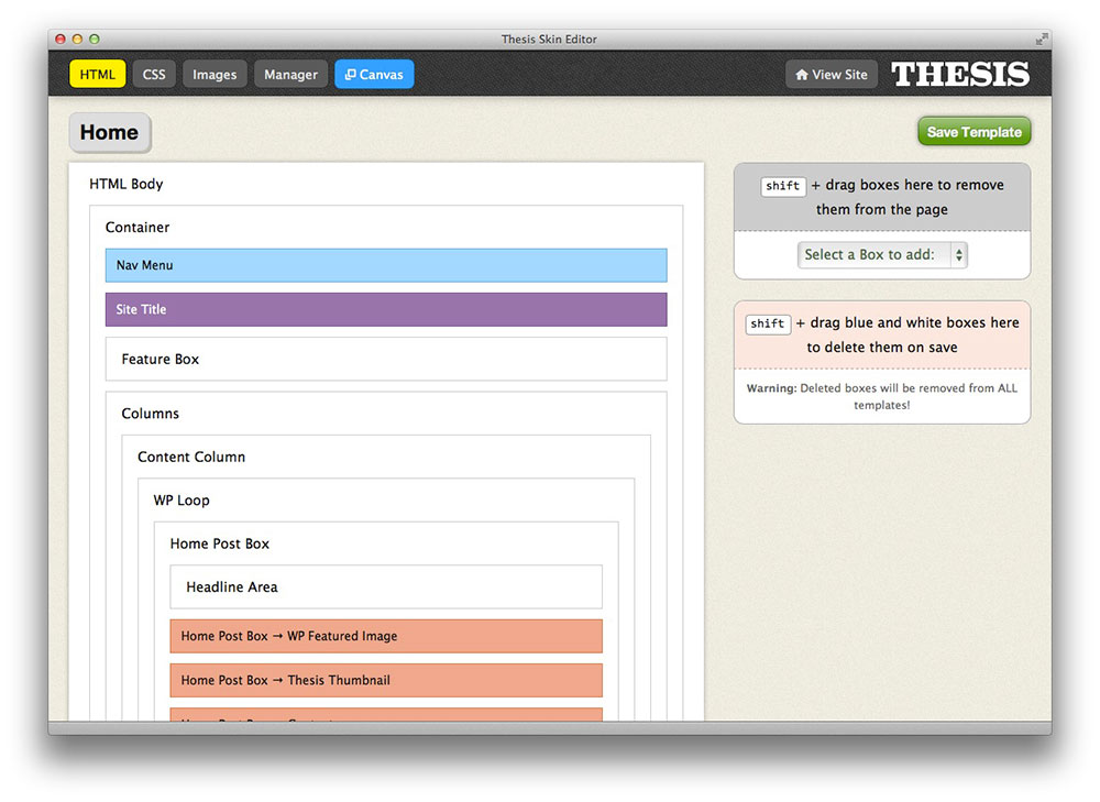 Thesis 2.0 – DIY Theme Framework