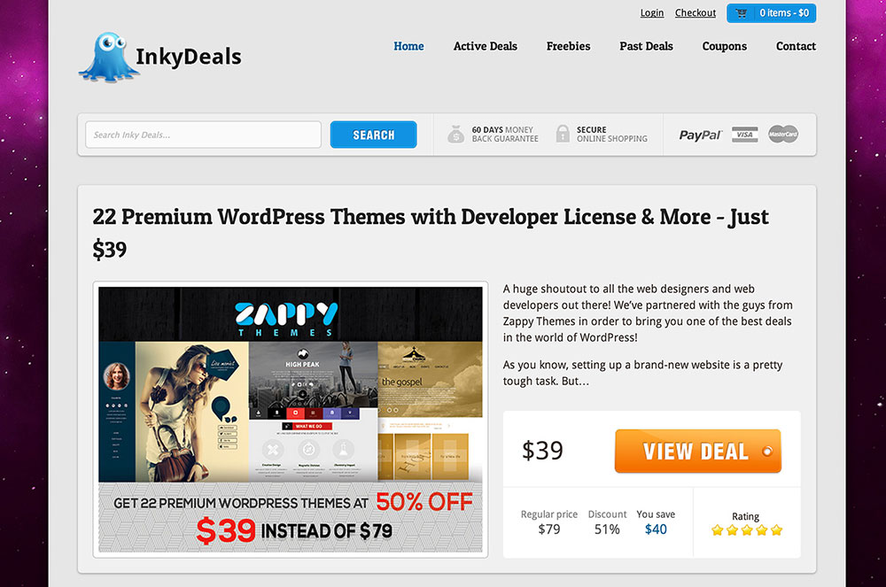inky deals free