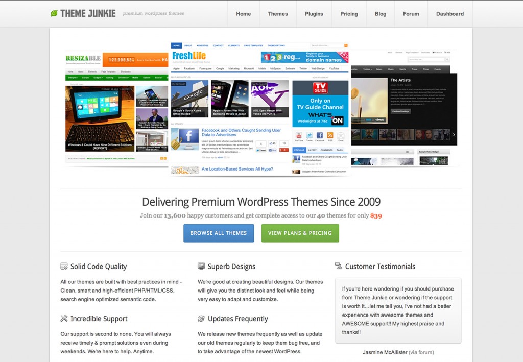 Theme Junkie Colorlib