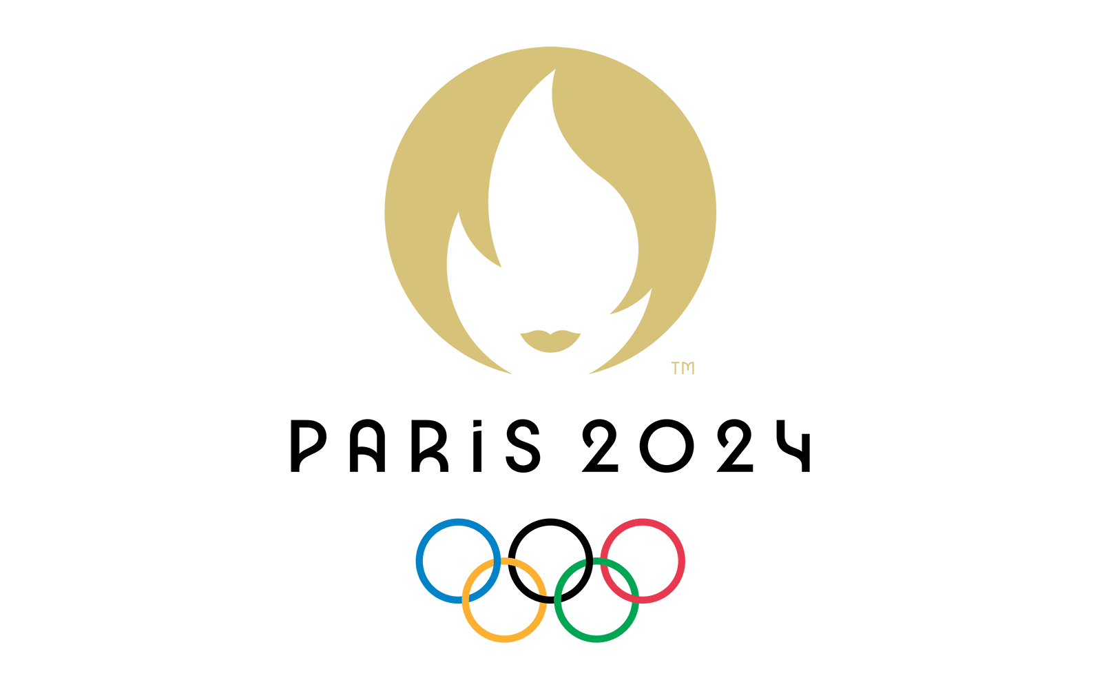 Paris France - Summer Olympics 2024 logo