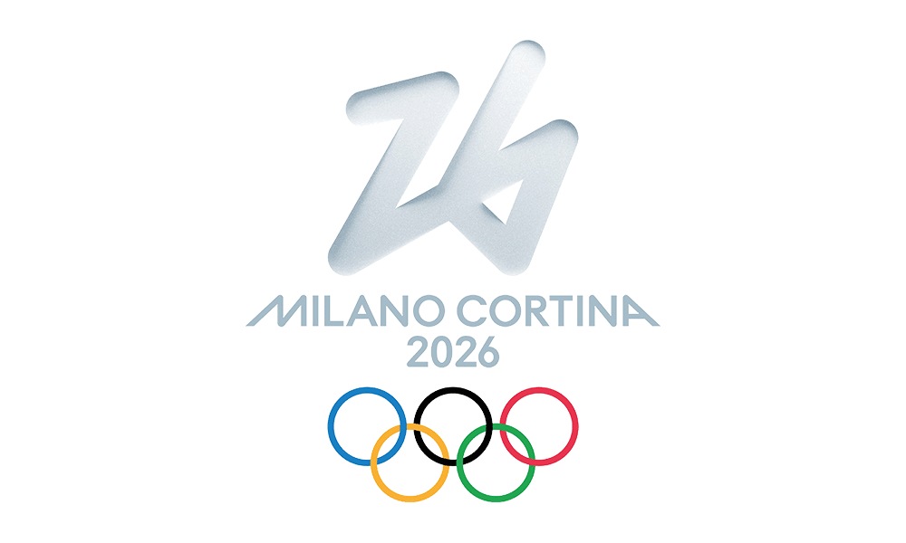 Milano Cortina Italy, Winter Olympics 2026 logo