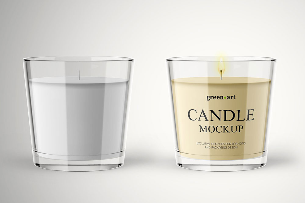 candle mockups
