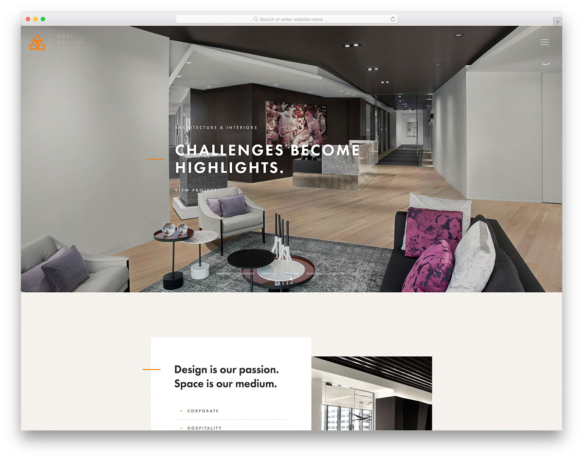 20 Best Interior Design Portfolios For Portfolio Websites 2020 - Colorlib