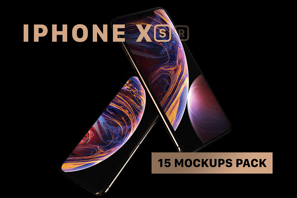 38 Best IPhone XR Mockups PSD Sketch Colorlib