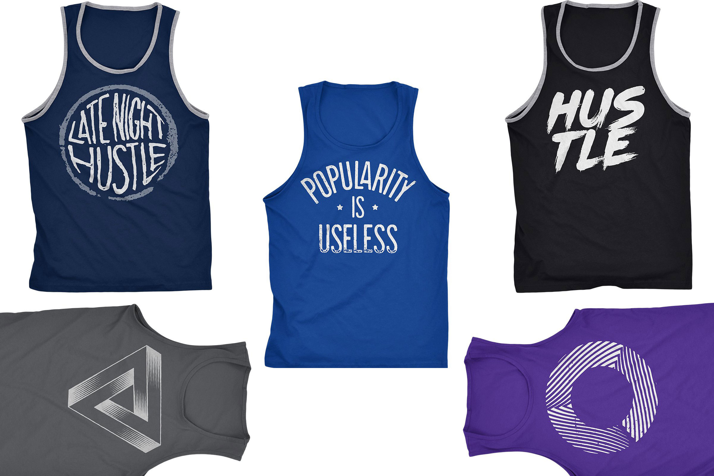 38 Awesome Tank Top Mockups For Graphic Designs Colorlib