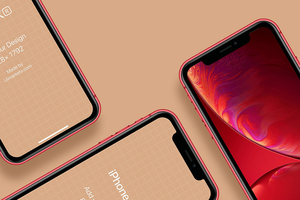 Best Iphone Xr Mockups Psd Sketch Colorlib