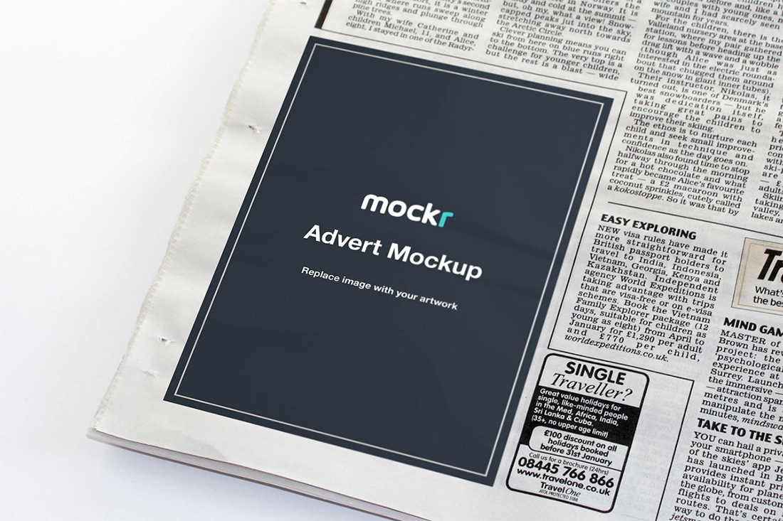 Download 27 Newspaper Mockups For Entrepreneurs and Editors 2019 - Download Udemy Courses For Free ...