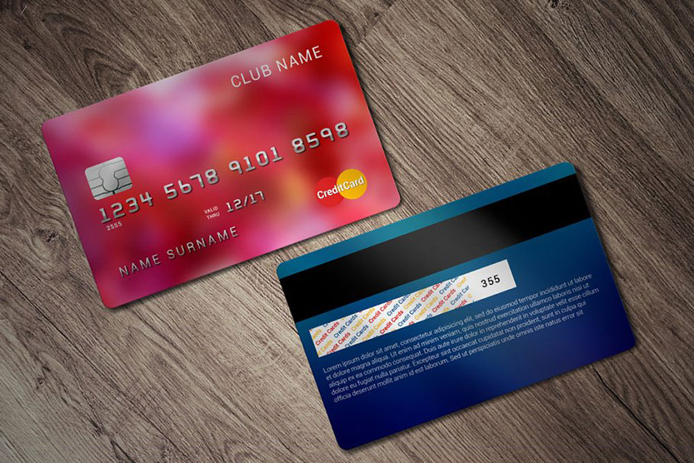 38 Free and Premium Credit Card Mockups Colorlib