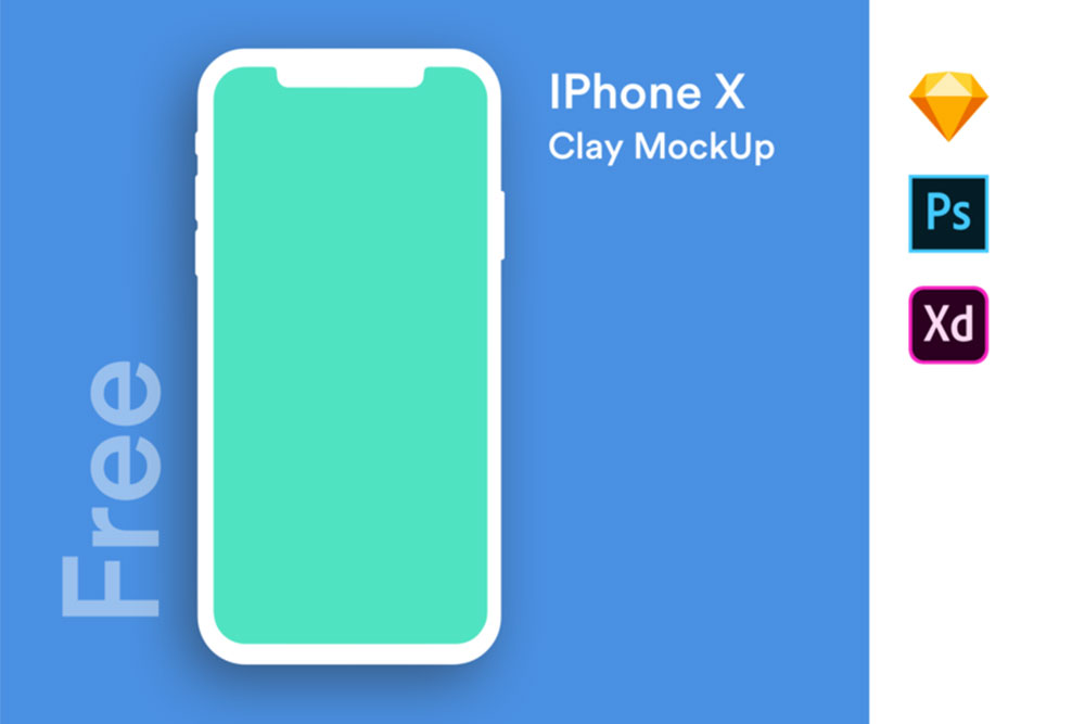 Download 28 Best Free iPhone X / XS Max PSD Mockup Templates in ... PSD Mockup Templates