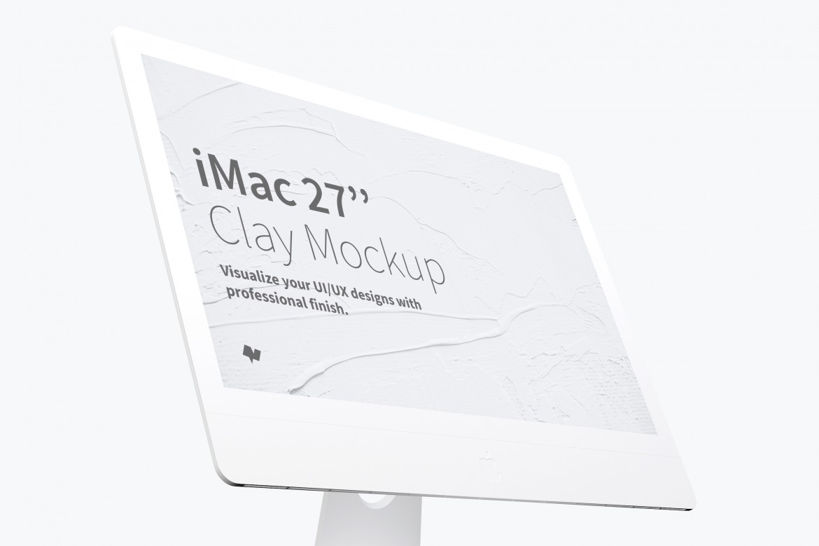 iMac PSD Mockup