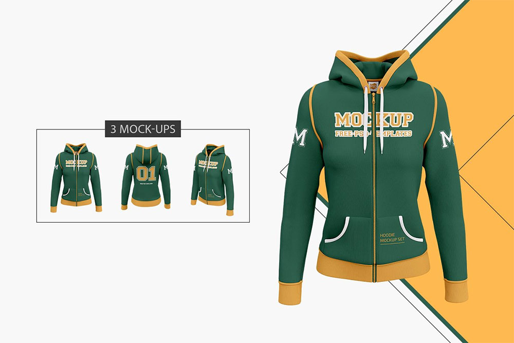 31 Free And Premium Hoodie Psd Mockup Templates In 2020 Colorlib