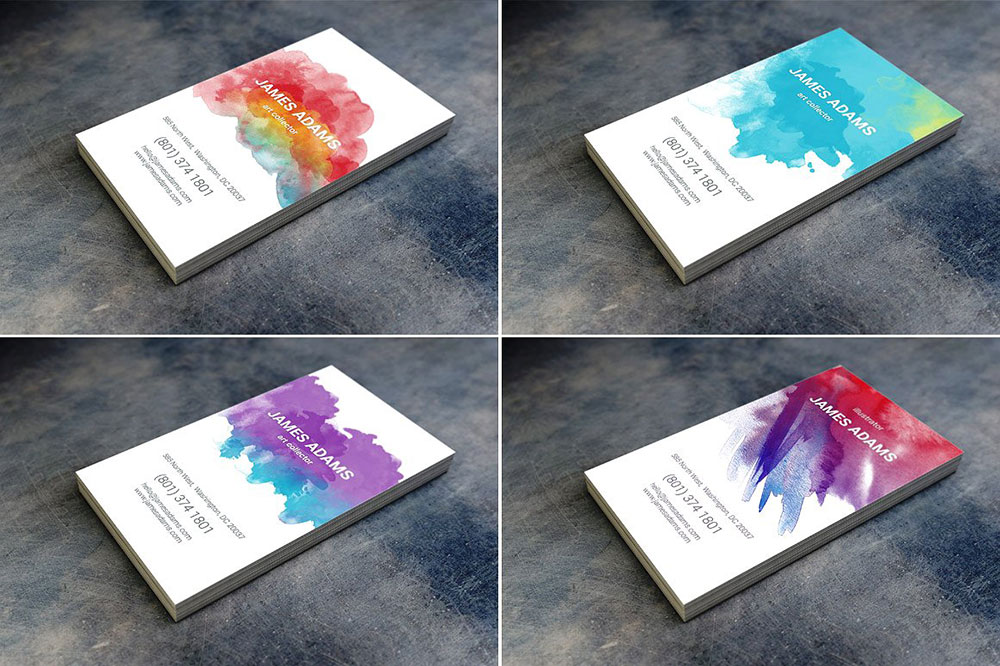 Download 38 Vertical Business Card Mockups and Templates For ...