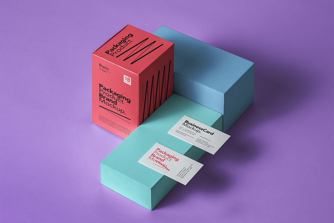 Download 36 Free Box Mockups For Striking Packaging 2020 Colorlib
