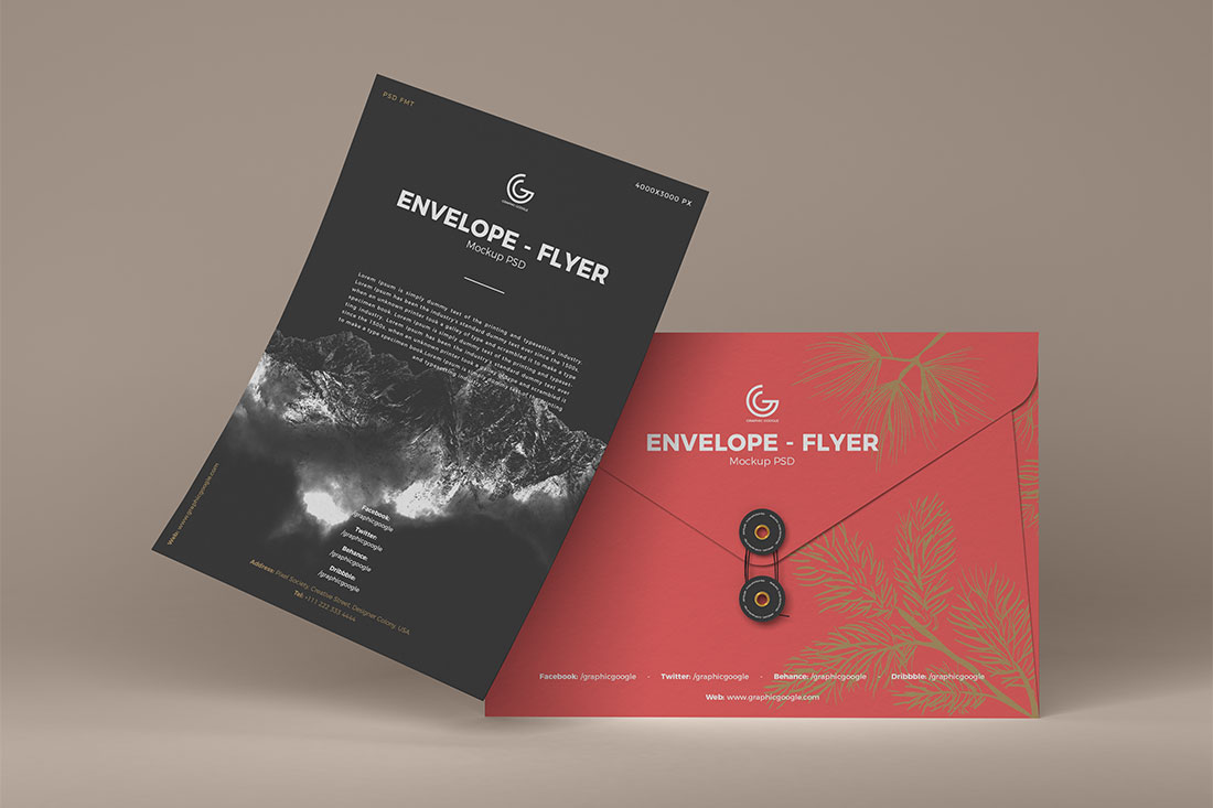 Download 27 High Quality Free Flyer Mockups Psd 2019 Wp Epitome PSD Mockup Templates
