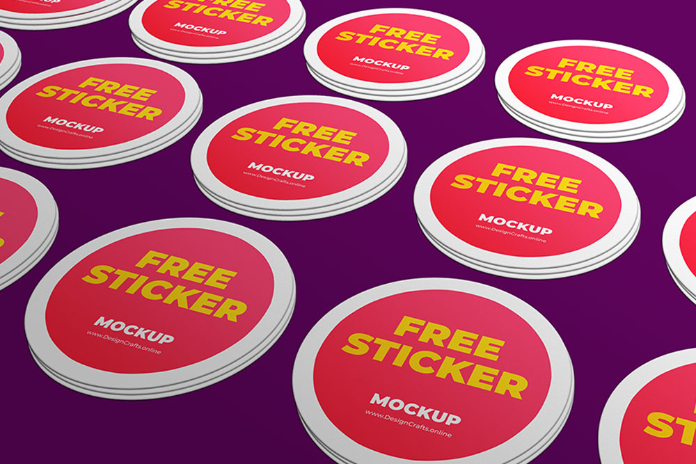 35 Best Sticker Mockups For Highly Visible Branding Colorlib