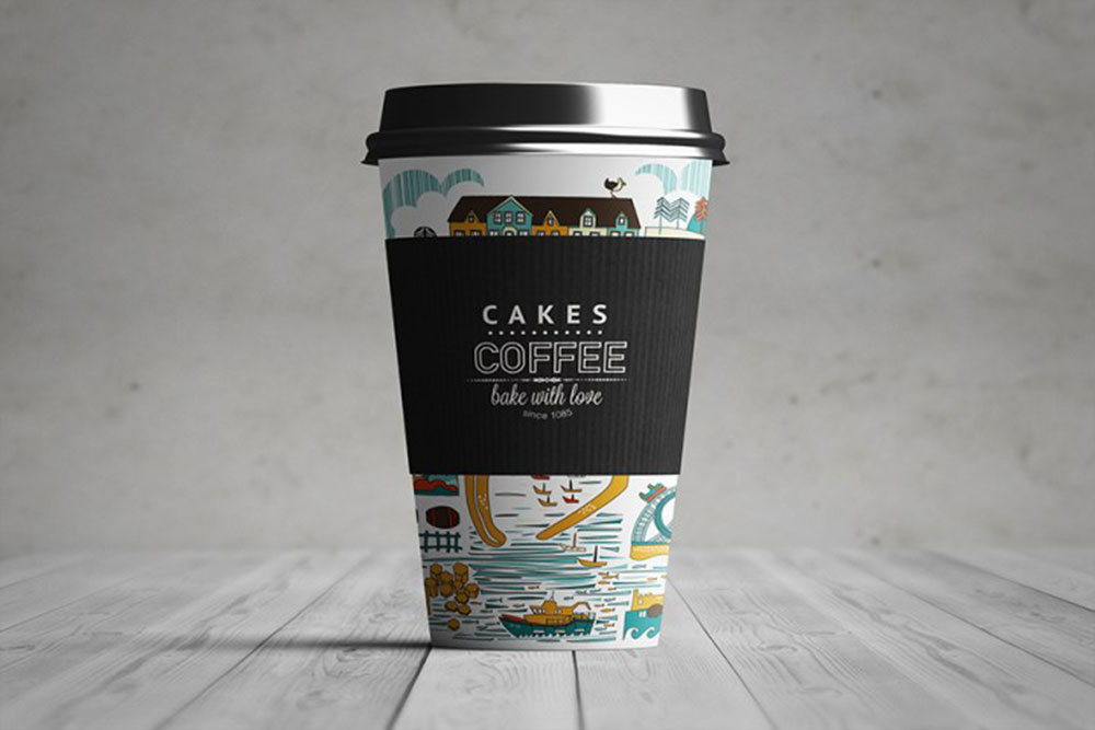coffee cup mockup