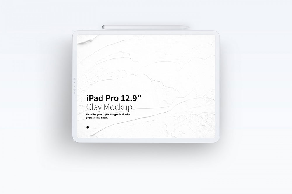 Download 37 Best Ipad Pro Mockups For Awesome Graphic Design Colorlib