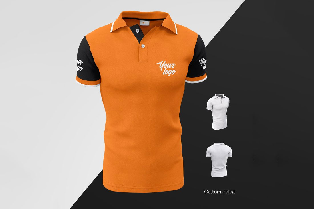 UNEEK Classic Rugby Shirt Unisex Plain Sports Work Wear Cotton Jersey Polo TOP