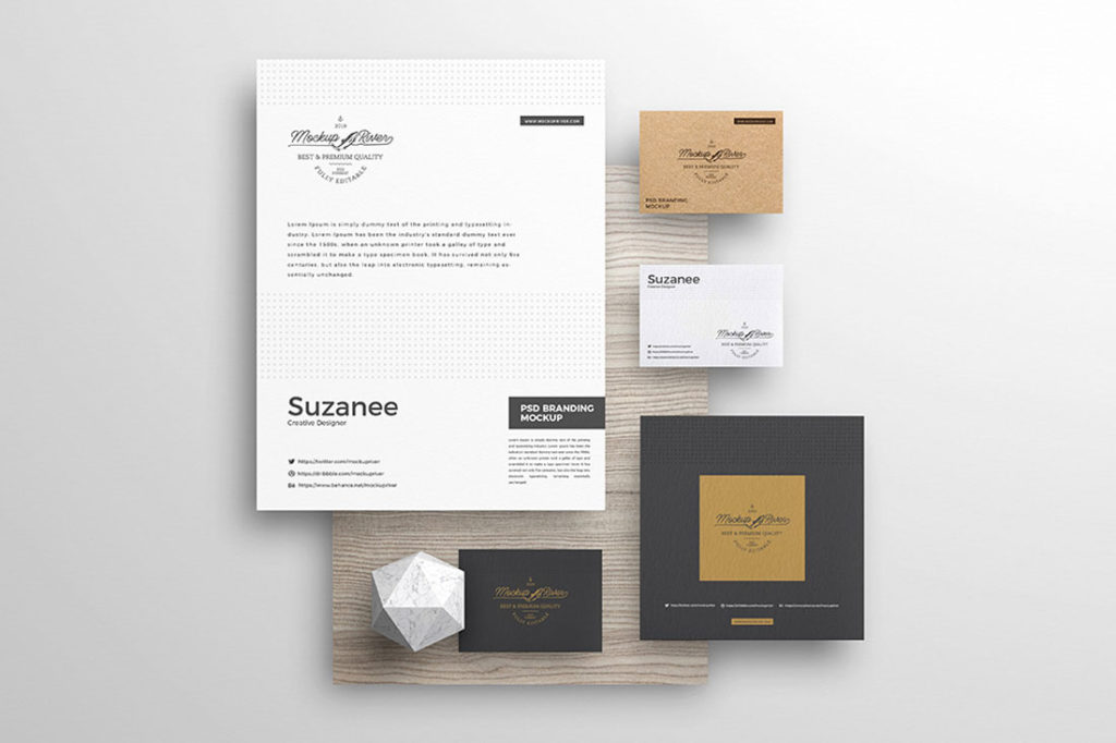 40 Best Letterhead Mockups To Improve Brand Identity - Colorlib